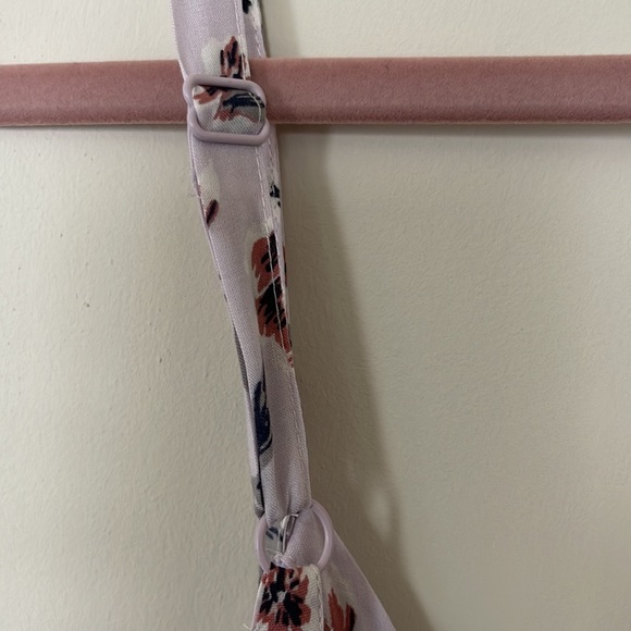 Torrid Lavender Spaghetti Strap Top - Picture 5 of 8